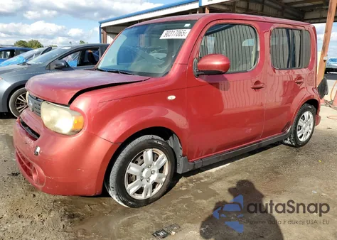 2010 Nissan Cube Base from USA, damaged, VIN JN8AZ2KR2AT152626